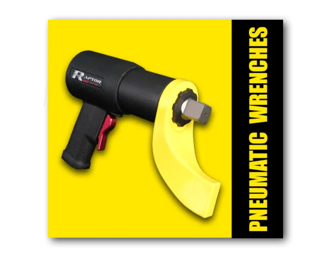 TorcUP Pneumatic torque wrench